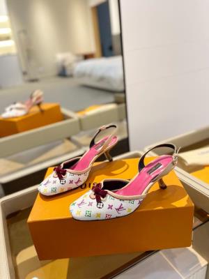 wholesale quality women louis vuitton shoes model no. 509